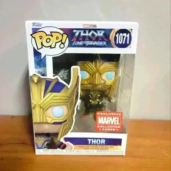 Funko pop 1071 thor love and thunder - Picture 1 of 6
